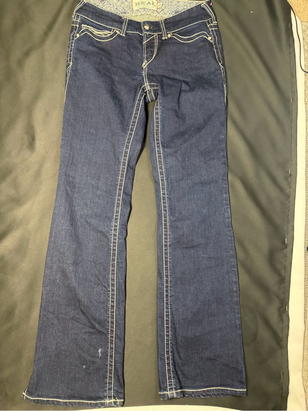 Ariat REAL boot cut jeans women size 28R